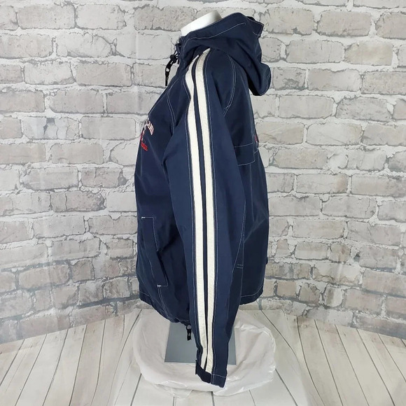 Disneyland Resort Navy Blue Jacket Size Medium Mickey Embroidered - Picture 14 of 16